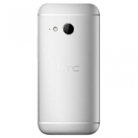 HTC One Mini 2 (M8 mini) zadní kryt baterie (stříbrný) (použitý grade A, originál)