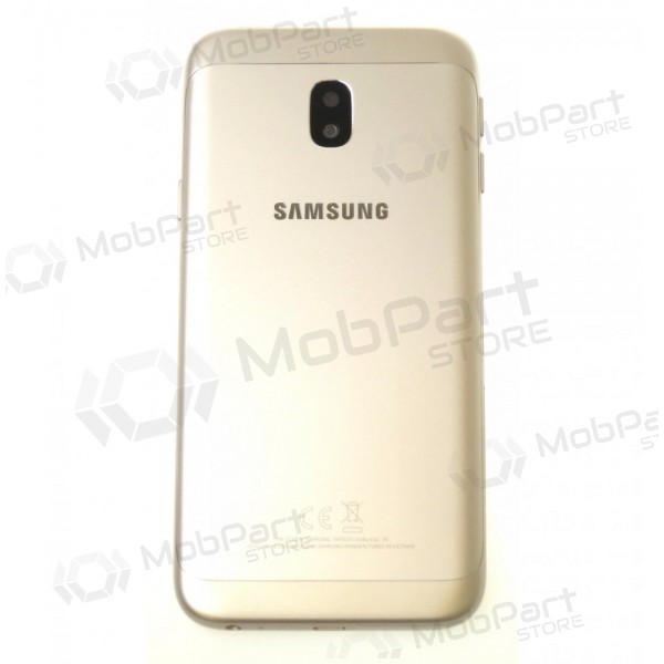 Samsung J330 Galaxy J3 2017 zadní kryt baterie (zlatý) (použitý grade C, originál)