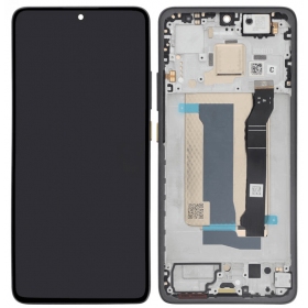 Displej pro Xiaomi Poco X7 Pro 5G (žlutý) (s rámečkem) (originální)