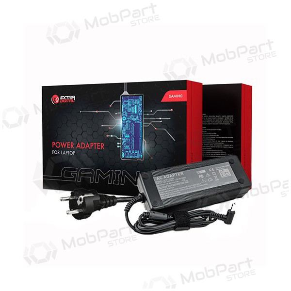 HP 120W: 19.5V, 6.15A nabíječka na notebooku