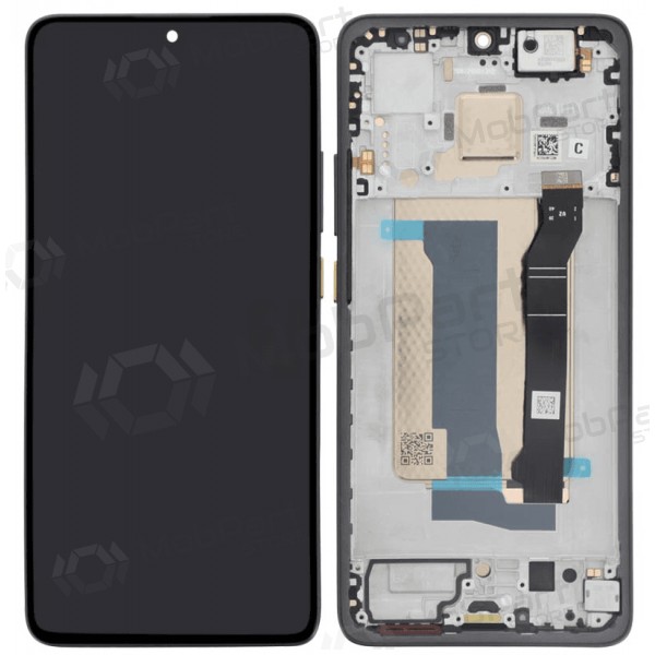 Displej pro Xiaomi Poco X7 Pro 5G (žlutý) (s rámečkem) (originální)