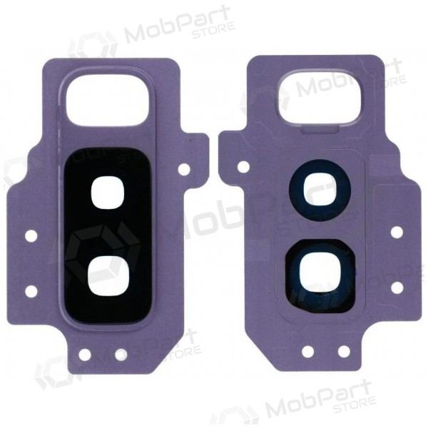 Samsung Galaxy S9+ sklo kamery (nachový)