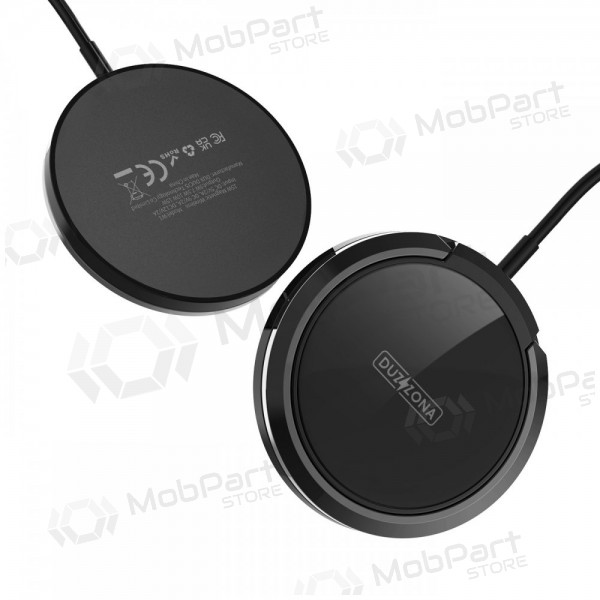 Nabíječka bezdrátový DUZZONA W1 MagSafe 15W (černá)