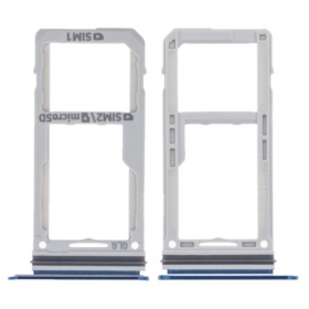 Samsung N950F Galaxy Note 8 SIM držák karty (modrý)