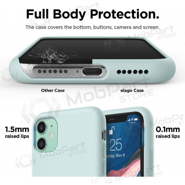 Obal Apple iPhone 16 -Liquid Silicone- 1.5mm (mátový)
