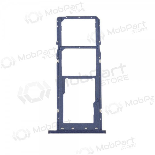 Samsung A037 Galaxy A03s 2021 držák SIM karty (modrý) (servisní balení) (originální)