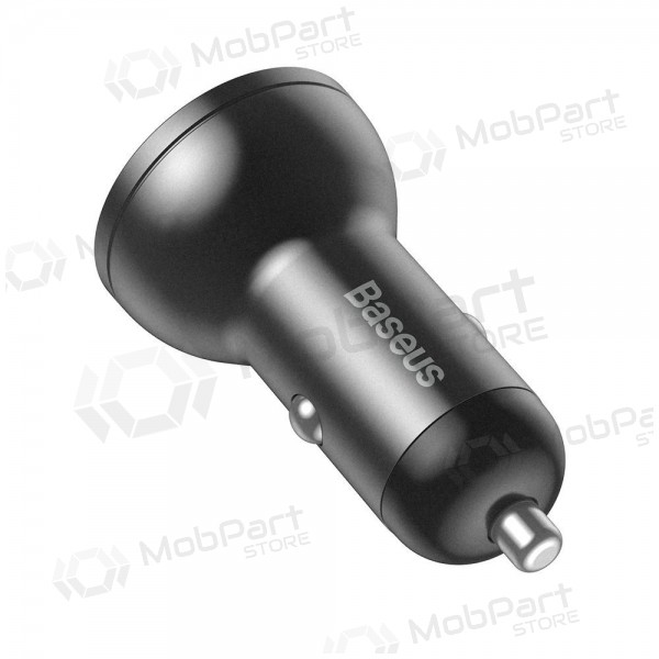 Nabíječka do auta Baseus Digital Display CCBX-0G 24 W 2x USB-A černá