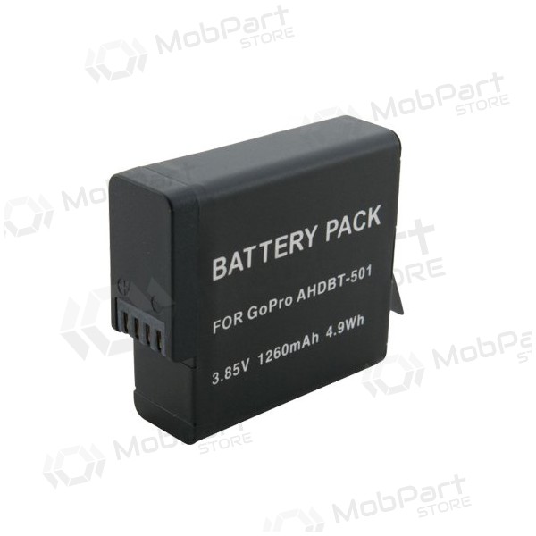 GoPro AHDB-501 baterie / akumulátor (1260mAh)