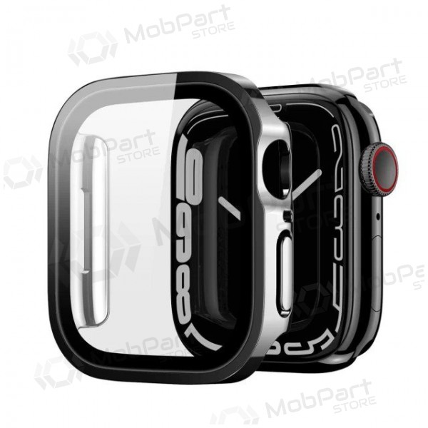 Ochranné sklo LCD / obal pro Apple Watch 40mm - Dux Ducis Hamo (černý)