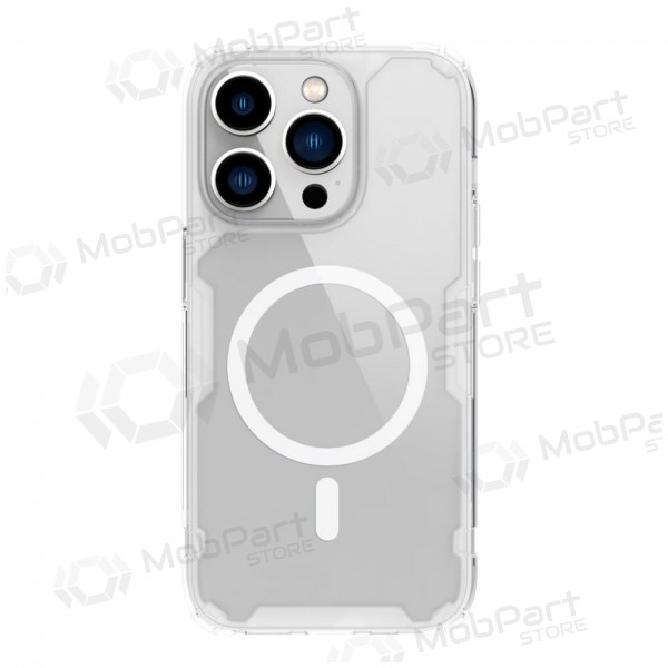 Obal Apple iPhone 13 „Nillkin Nature Magnetic“ (bílý)