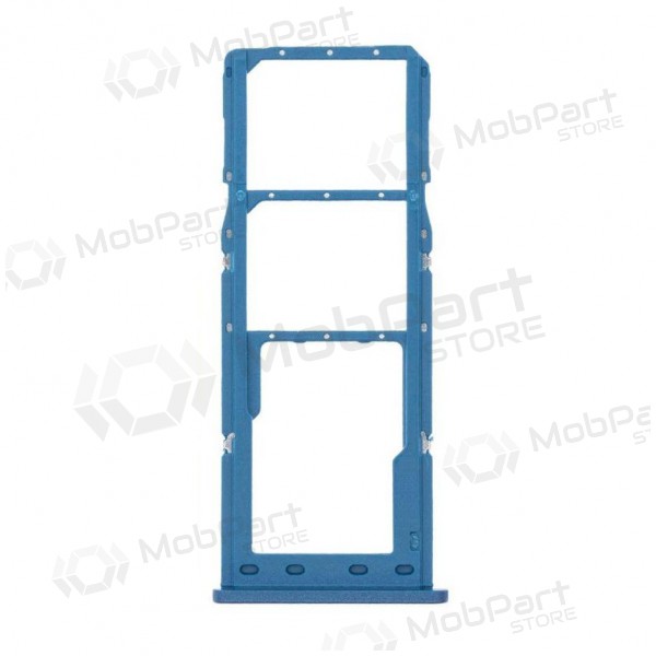 Samsung Galaxy A125 A12 / A127 A12S držák SIM karty - mėlynas - service pack - originalus