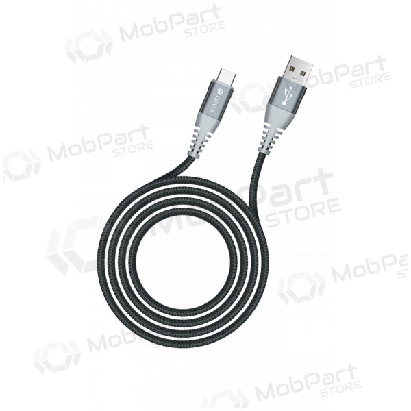 USB kabel Devia Shark Type-C 1.5m 5A (bílý)