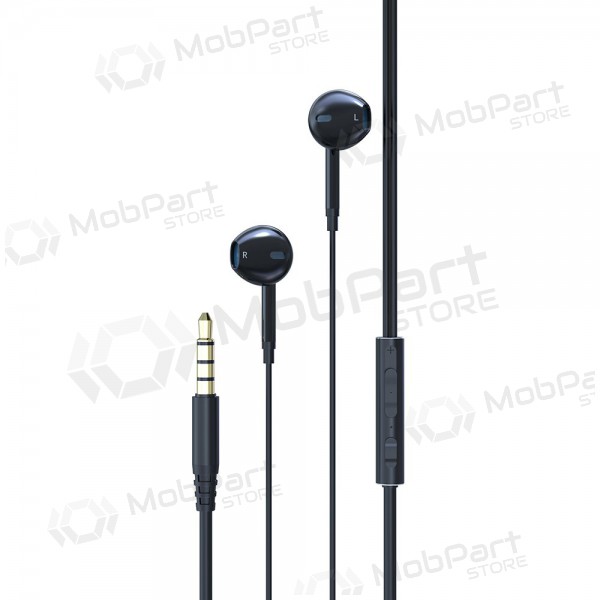 Handsfree Devia Pure Sound 3,5mm (černá)