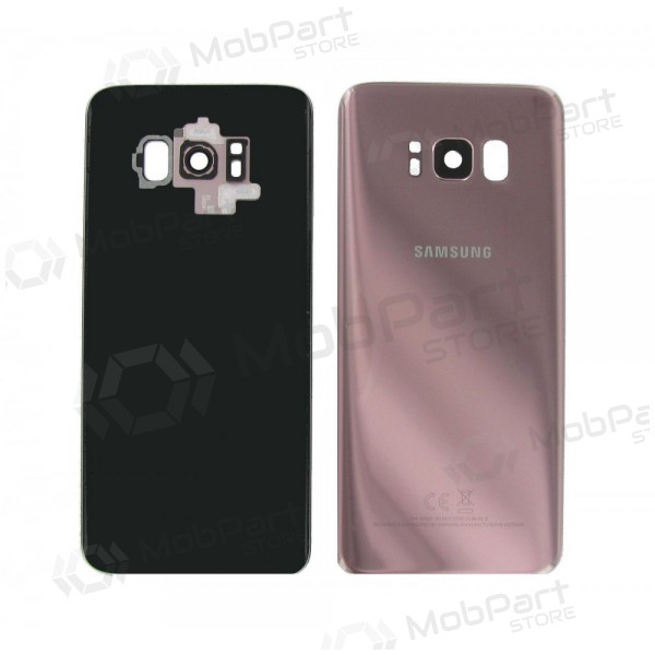 Samsung G955F Galaxy S8 Plus zadní kryt baterie růžový (rose pink) (použitý grade B, originál)