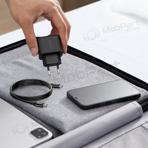 Nabíječka telefonu Ugreen CD250 25 W USB-C černá