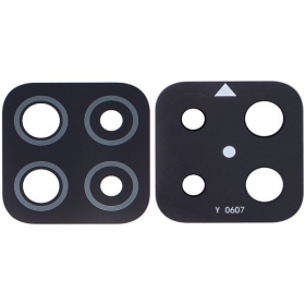 Samsung Galaxy A22 4G sklo kamery (černá)