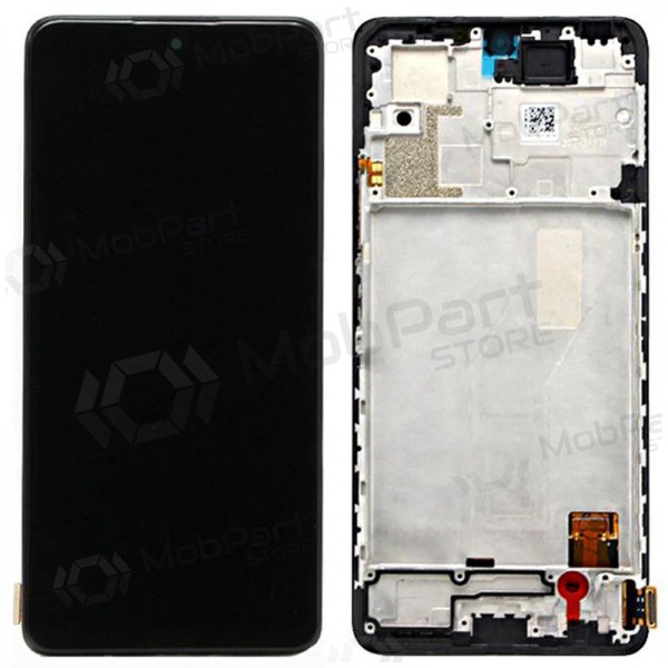 Xiaomi Redmi Note 10 Pro 4G 2021 displej (černá) (s rámem) (service pack) (originál)