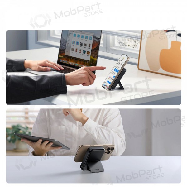 Externí baterie Power Bank Joyroom JR-PBM11 22.5W Qi2 Magnetic Wireless 10000mAh černá