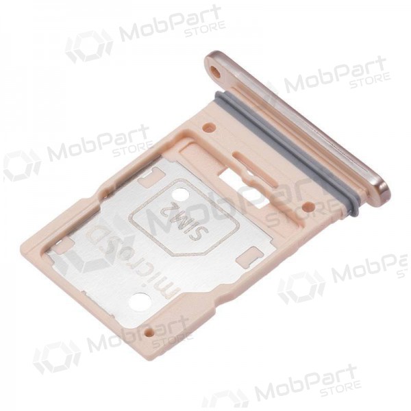 Samsung A536 Galaxy A53 5G SIM držák karty (Awesome Peach) (service pack) (originál)