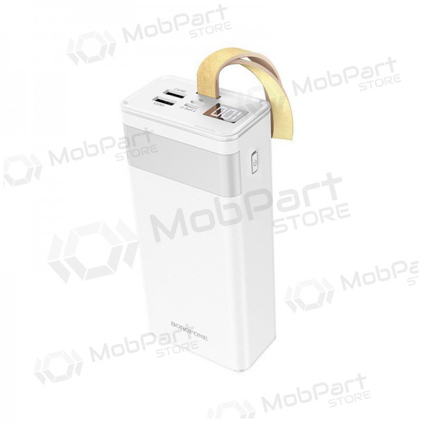 Externí baterie Power Bank Borofone BJ18A 2xUSB 2A 30000mAh bílý
