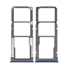 Držák SIM karty Xiaomi Redmi Note 8, Redmi Note 8 2021 (modrý)