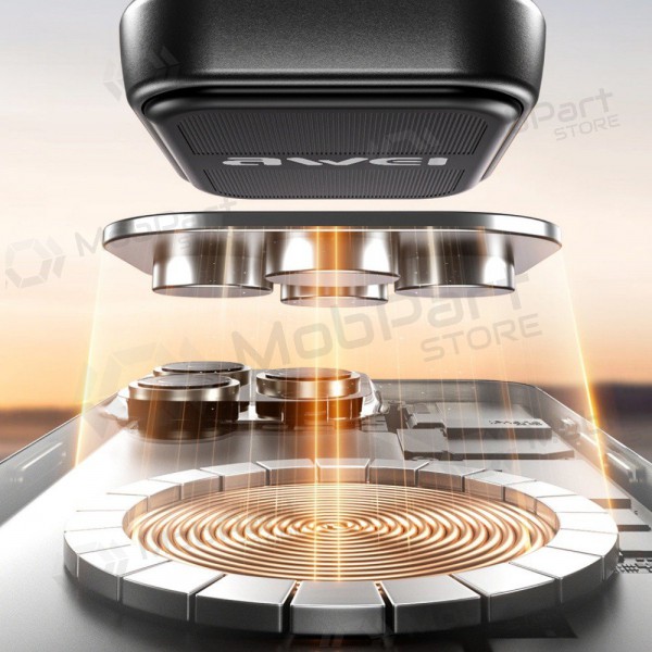 Držák telefonu do auta Awei X52 Magnetic (air vent) černá