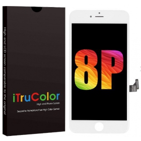 Apple iPhone 8 Plus displej (bílý) (Premium)