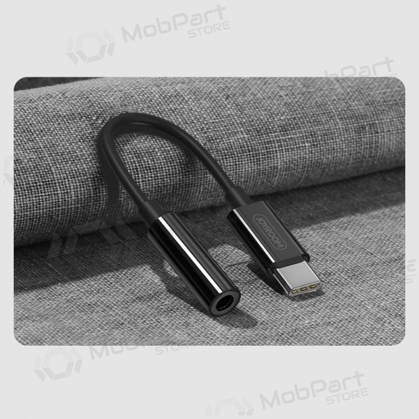 Audio adaptér Joyroom SH-C1 USB-C na 3.5 mm černý