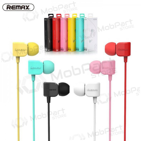 Handsfree Remax RM-502 3,5mm (žlutá)