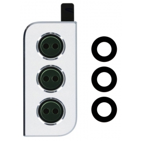 Samsung Galaxy S21+ 5G sklo kamery (stříbrný)