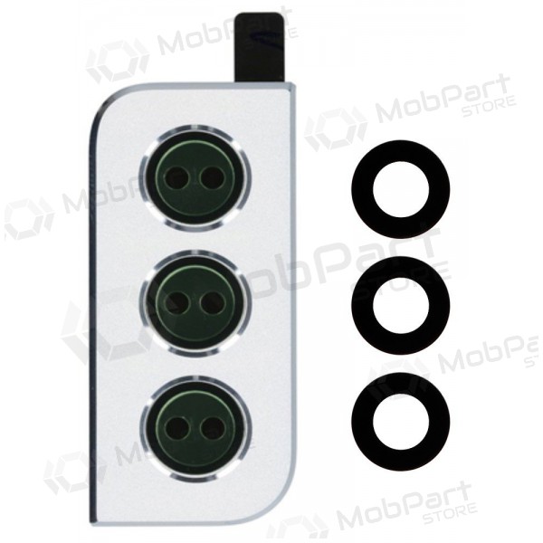 Samsung Galaxy S21+ 5G sklo kamery (stříbrný)