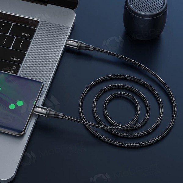 USB kabel Hoco X50 Exquisito Type-C - Type-C 100W 1.0m (černý)