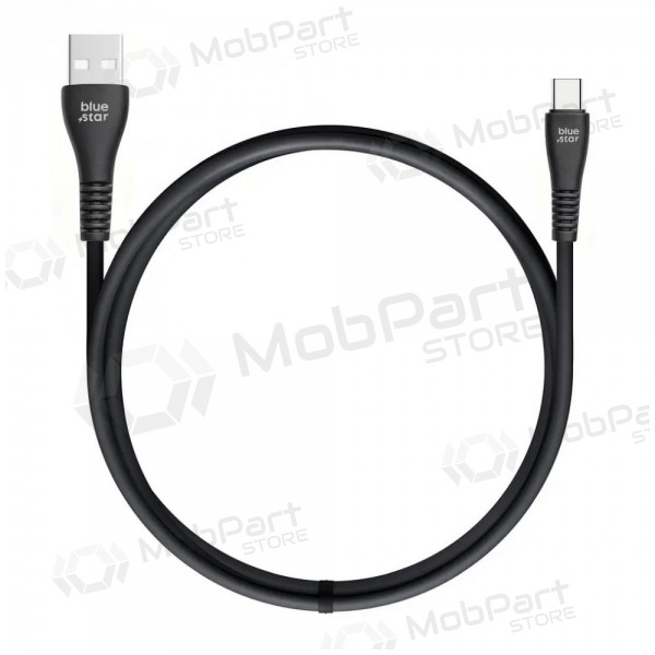 Lightning kabel Blue Star PJ-DG4-A USB-A na Lightning 1 m černý
