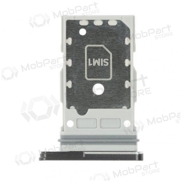 Samsung G990 Galaxy S21 FE SIM držák karty (grafitas) (service pack) (originál)