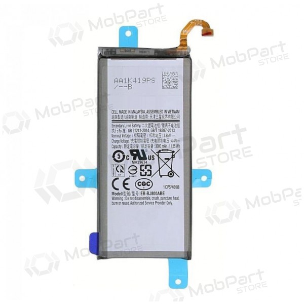 Samsung Galaxy A6 (2018), J6 (2018) baterie, akumuliatorius (EB-BJ800ABE)