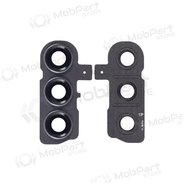 Samsung Galaxy S24 sklo kamery (s rámem) (černá)