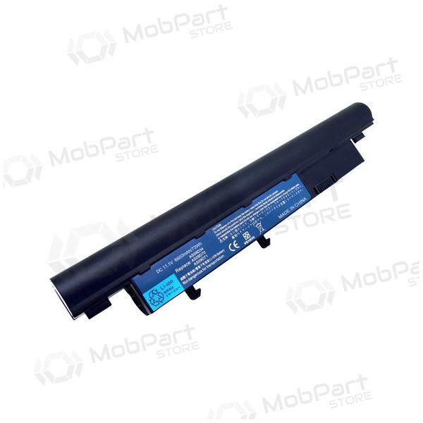 ACER AS09D31, 6600mAh baterie do notebooku, Extended