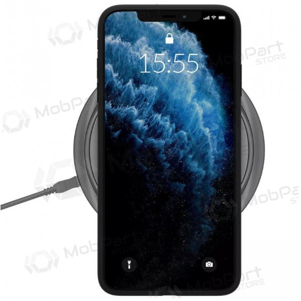 Obal Apple iPhone 15 Plus - 3MK Matt Case (černý)