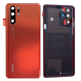 Huawei P30 Pro zadní kryt baterie červené (Amber Sunrise) (použitý grade B, originál)