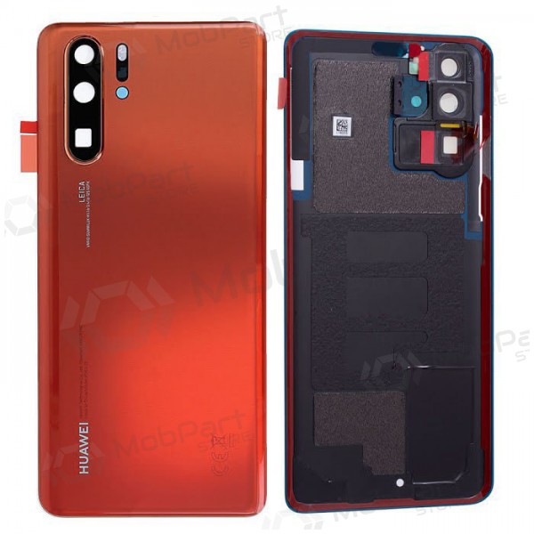 Huawei P30 Pro zadní kryt baterie červené (Amber Sunrise) (použitý grade B, originál)