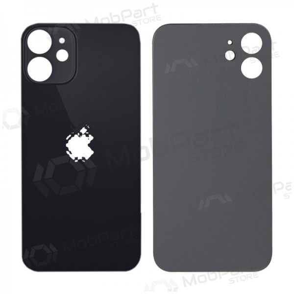 Zadní kryt Apple iPhone 12 mini (černý)