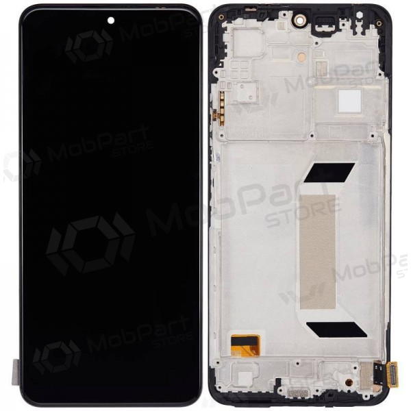 Displej Xiaomi Redmi Note 12 5G, Poco X5 5G (černý) (s rámečkem) (OLED)