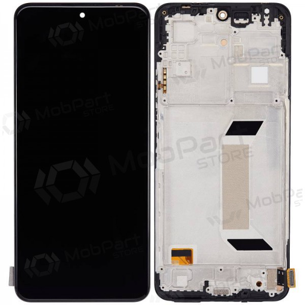 Xiaomi Redmi Note 12 5G / Poco X5 5G displej (černá) (s rámem) (OLED)
