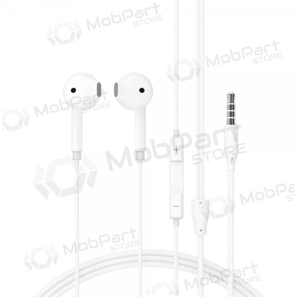 Kabelová sluchátka Acefast L14 USB-C bílá