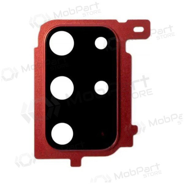 Samsung Galaxy S20+ sklo kamery (červené)