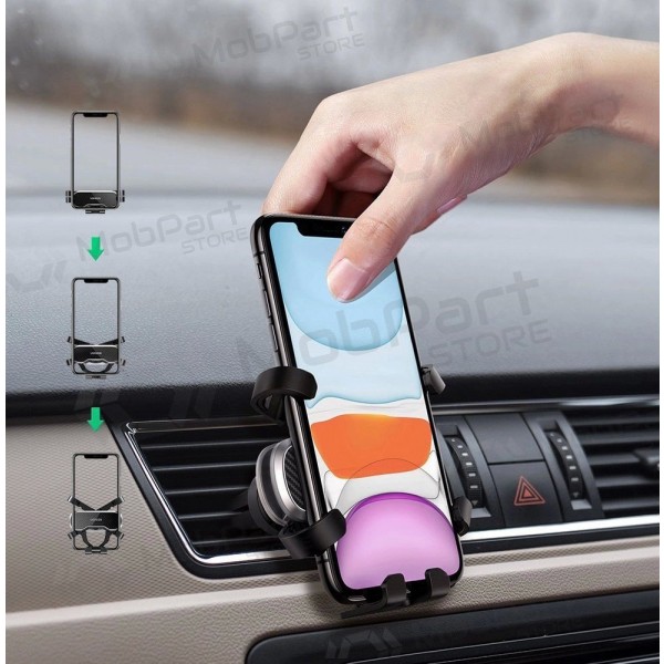 Automobilový držák telefonu Ugreen LP228 do ventilační mřížky 360°