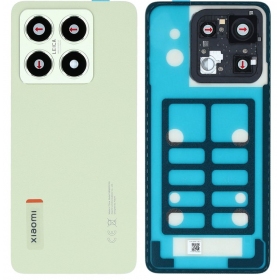 Zadní obal Xiaomi 14T 5G (žlutozelený) (originální)