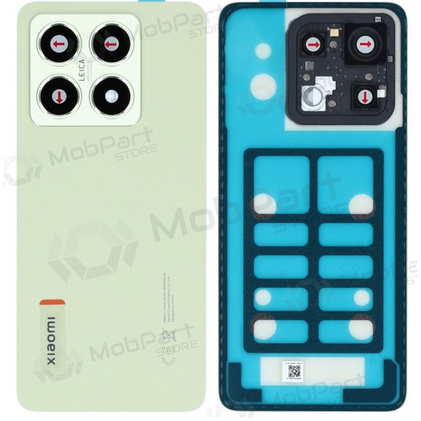 Zadní obal Xiaomi 14T 5G (žlutozelený) (originální)