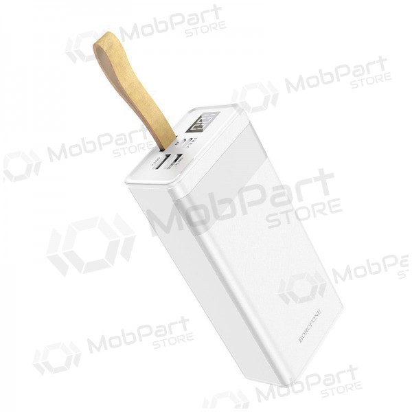 Externí baterie Power Bank Borofone BJ18A 2xUSB 2A 30000mAh bílý