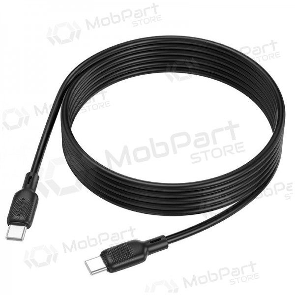 USB kabel Borofone BX113 60W USB-C to USB-C 2.0m černá